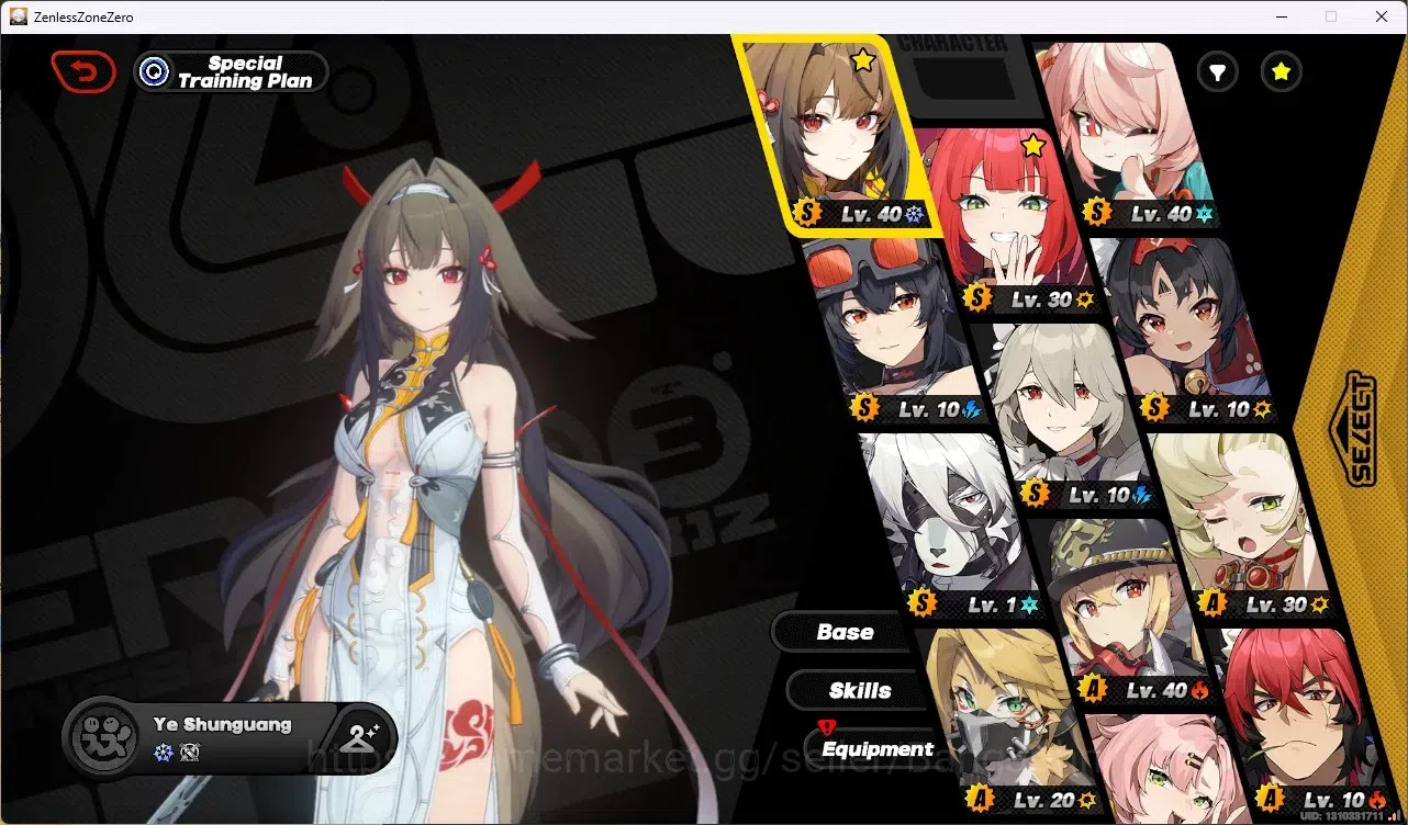 Zenless Zone Zero Accounts ASIA|IK 41|3 Limited,1 VoidHunter [(Ye Shunguang+S image 3