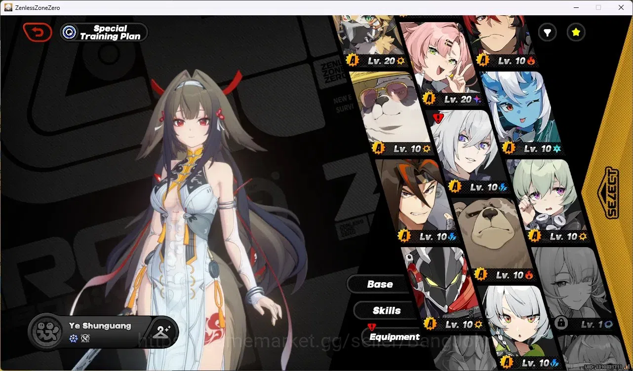 Zenless Zone Zero Accounts ASIA|IK 41|3 Limited,1 VoidHunter [(Ye Shunguang+S image 4