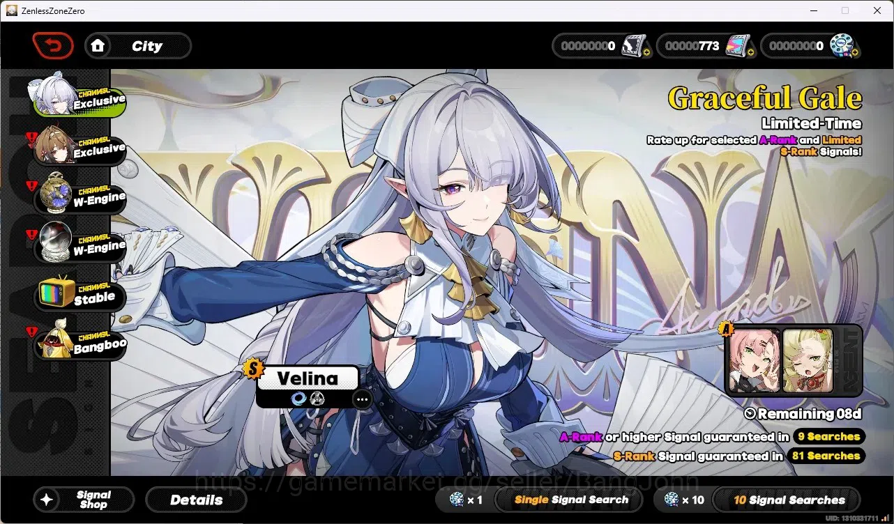 Zenless Zone Zero Accounts ASIA|IK 41|3 Limited,1 VoidHunter [(Ye Shunguang+S image 6