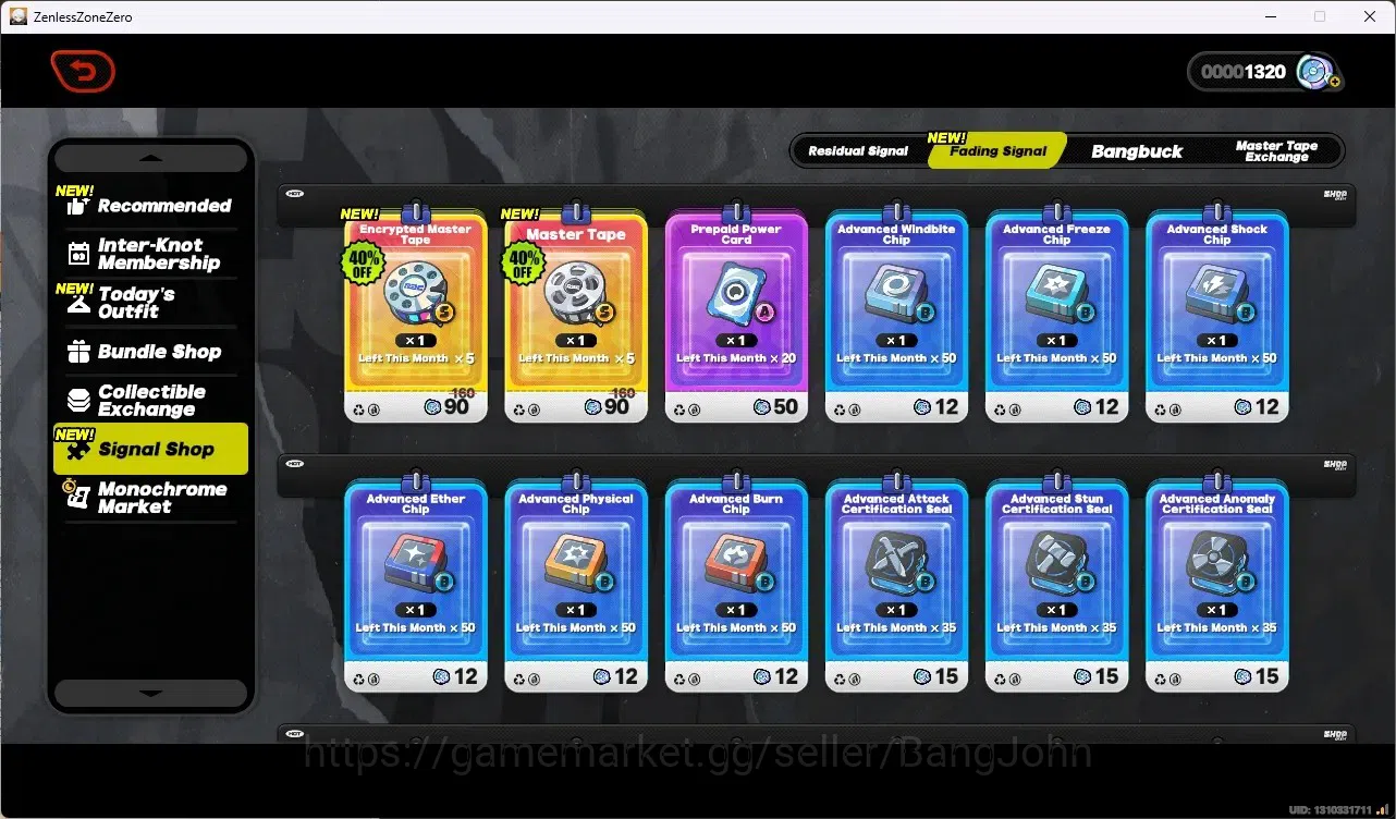 Zenless Zone Zero Accounts ASIA|IK 41|3 Limited,1 VoidHunter [(Ye Shunguang+S image 9