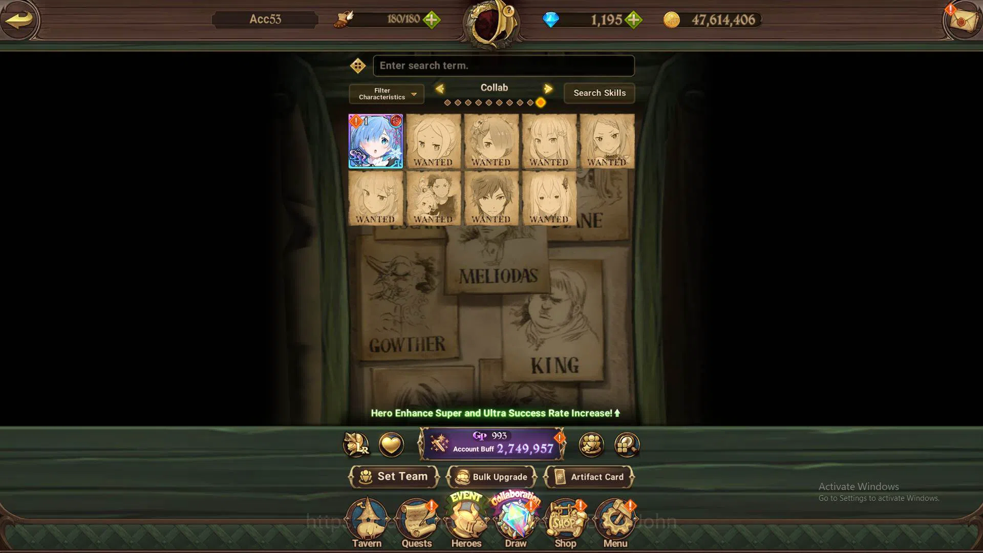 The Seven Deadly Sins: Grand Cross Accounts GLOBAL|2.7M CC|DM 1.195|LR Ludociel,Elizabeth|UR M image 11