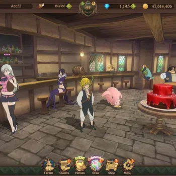 The Seven Deadly Sins: Grand Cross Endgame GLOBAL|2.7M CC|DM 1.195|LR Ludociel,Elizabeth|UR M image 1