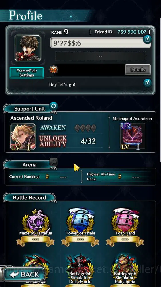 Last Cloudia Accounts Global|Starter Rank 9| Ascended Roland,Spirit Maid image 10