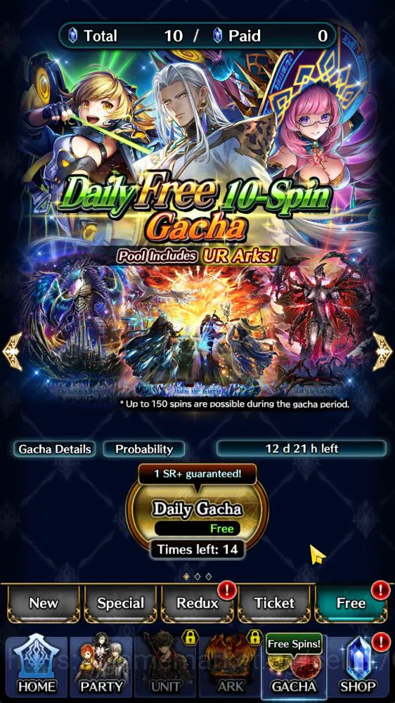 Last Cloudia Accounts Global|Starter Rank 9| Ascended Roland,Spirit Maid image 5