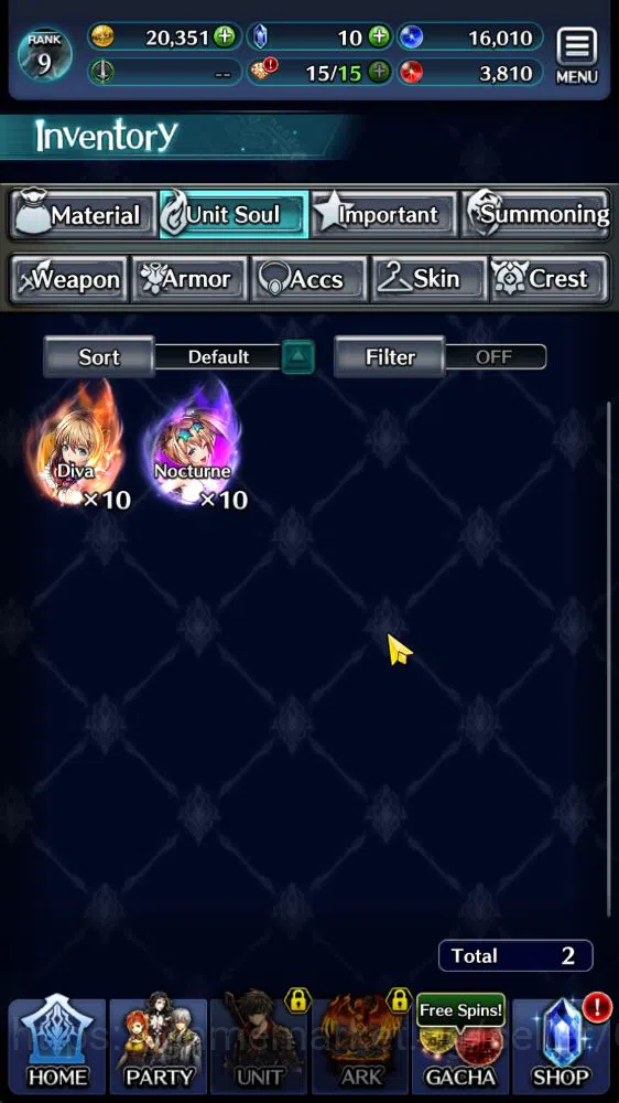 Last Cloudia Accounts Global|Starter Rank 9| Ascended Roland,Spirit Maid image 9