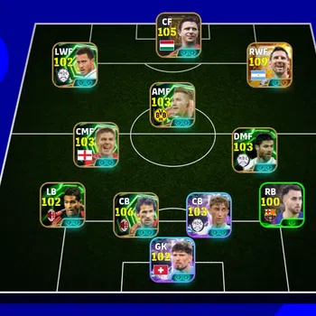 eFootball Accounts Legends & Iconic Players EFOOTBALL 2026 | BIGTIME MESSI NEW CARD, LEGEND PUSKAS, BARESSI,XABI ALONSO,EDEN
