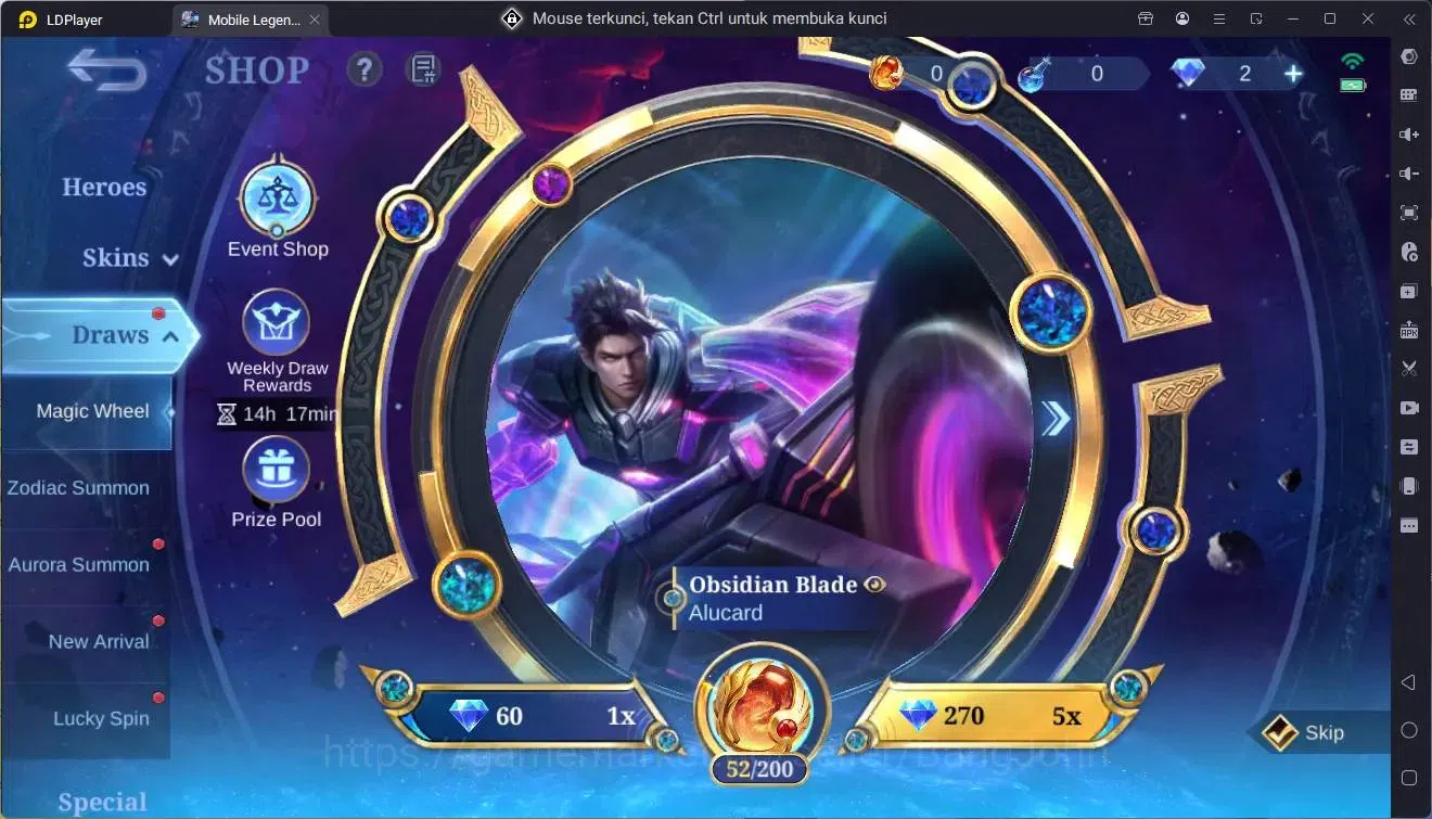 Mobile Legends: Bang Bang Accounts Global|Hero 132|Skin 337|Exalted|Legend Lunox|Sanr image 20