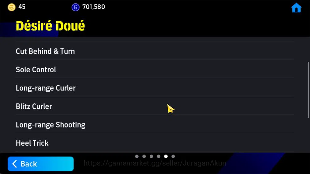 eFootball Accounts Mid-Tier Mobile|Bryan Robson,Desire Doue Blitz Curler,Ruud Gullit Low Screamer,Oliver Kahn GK Spirit 12