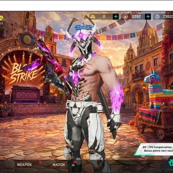 Blood Strike Accounts Collab Skin ASIA|Collab TokRev (FN2000-Twin Dragons,MCX-The Worst Future),7DS M700|11 Ultra