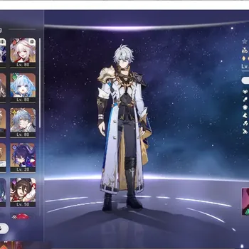 Honkai Star Rail Accounts Others ASIA|TL67|12 Lim Phainon HyperCarry,HuoHuo,DHPT,Saber+LC, Archer+LC Etc|MC