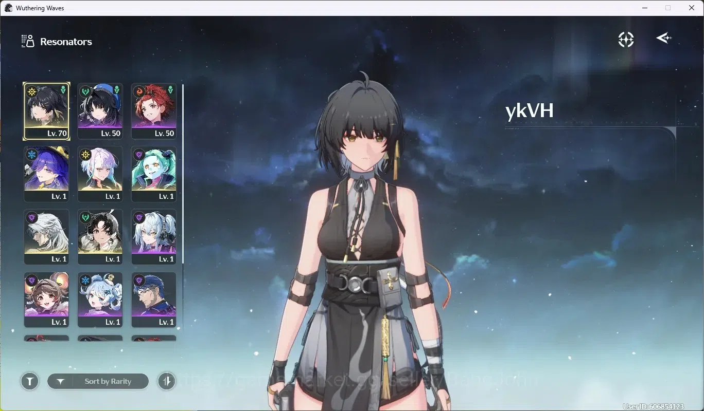 Wuthering Waves Accounts EU|UL 49|Rank 5|2 Char Limited [Lucy RC6,Lucilla]+ image 2
