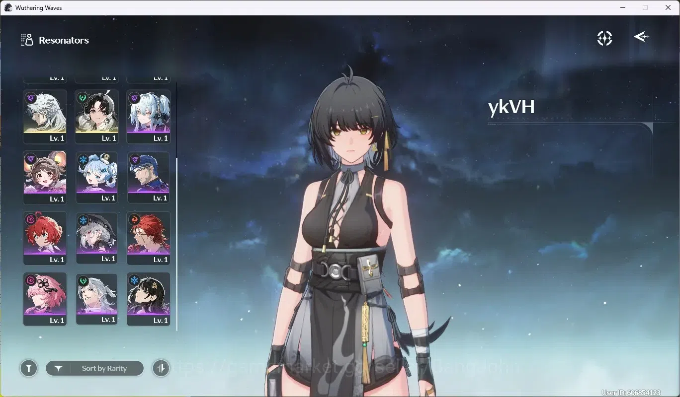 Wuthering Waves Accounts EU|UL 49|Rank 5|2 Char Limited [Lucy RC6,Lucilla]+ image 3