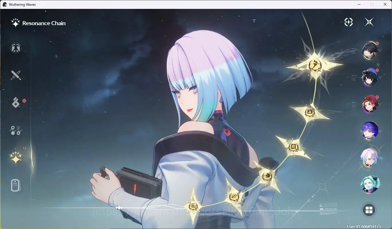 Wuthering Waves Accounts EU|UL 49|Rank 5|2 Char Limited [Lucy RC6,Lucilla]+ image 7