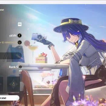 Wuthering Waves Starter EU|UL 49|Rank 5|2 Char Limited [Lucy RC6,Lucilla]+ image 1