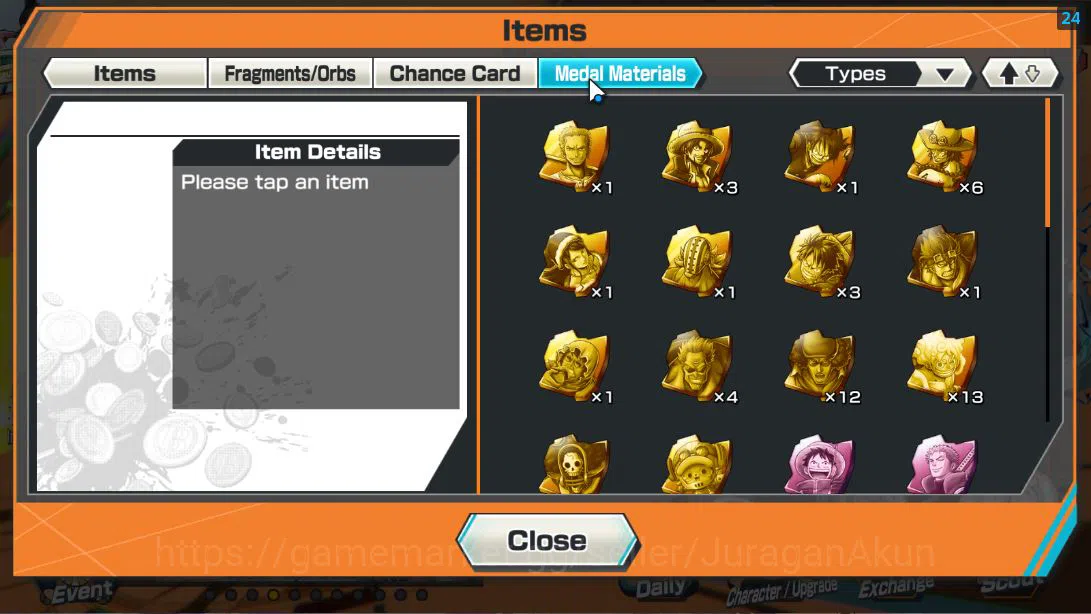 One Piece Bounty Rush Accounts Global|4 EX|TFE Monkey D Luffy,Blck Beard pirates image 12