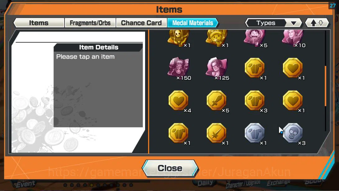 One Piece Bounty Rush Accounts Global|4 EX|TFE Monkey D Luffy,Blck Beard pirates image 13