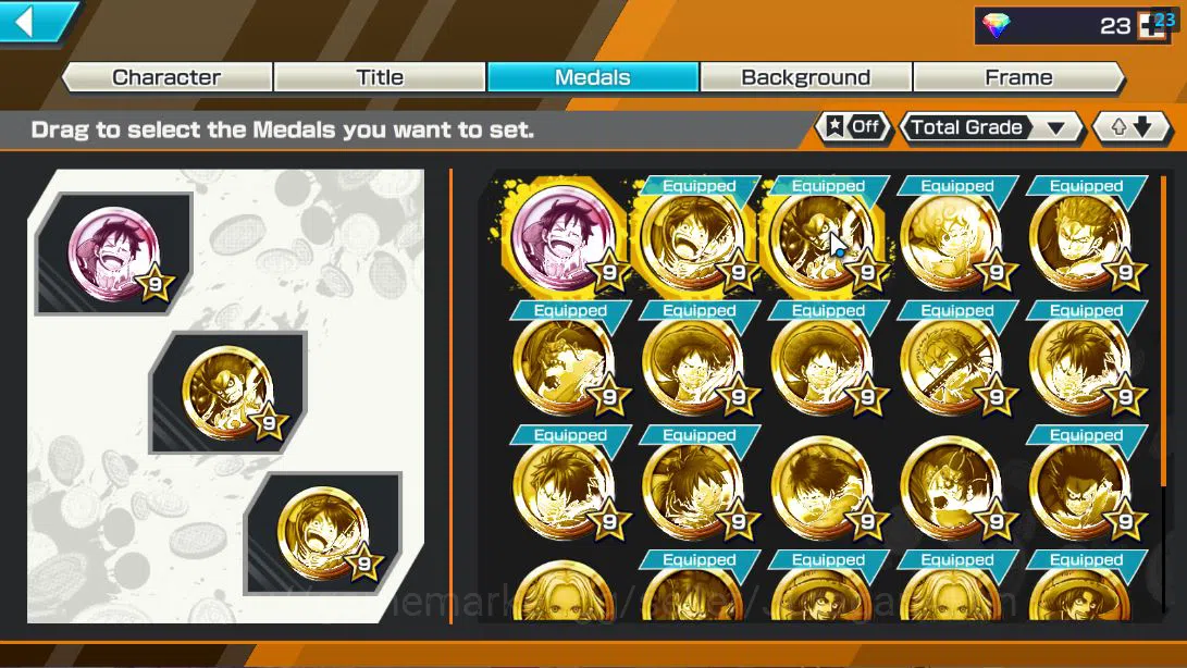 One Piece Bounty Rush Accounts Global|4 EX|TFE Monkey D Luffy,Blck Beard pirates image 3
