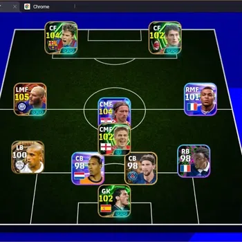 eFootball Accounts Legends & Iconic Players Mobile |PW 3127|Bigtime Dimarco,R.Carlos|Epic