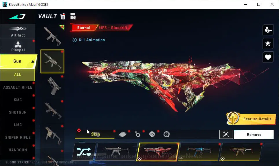 Blood Strike Accounts ASIA|2 EVO [M4A1-TIADRACO,SCAR-STELLAR] +14 ETER[N image 13
