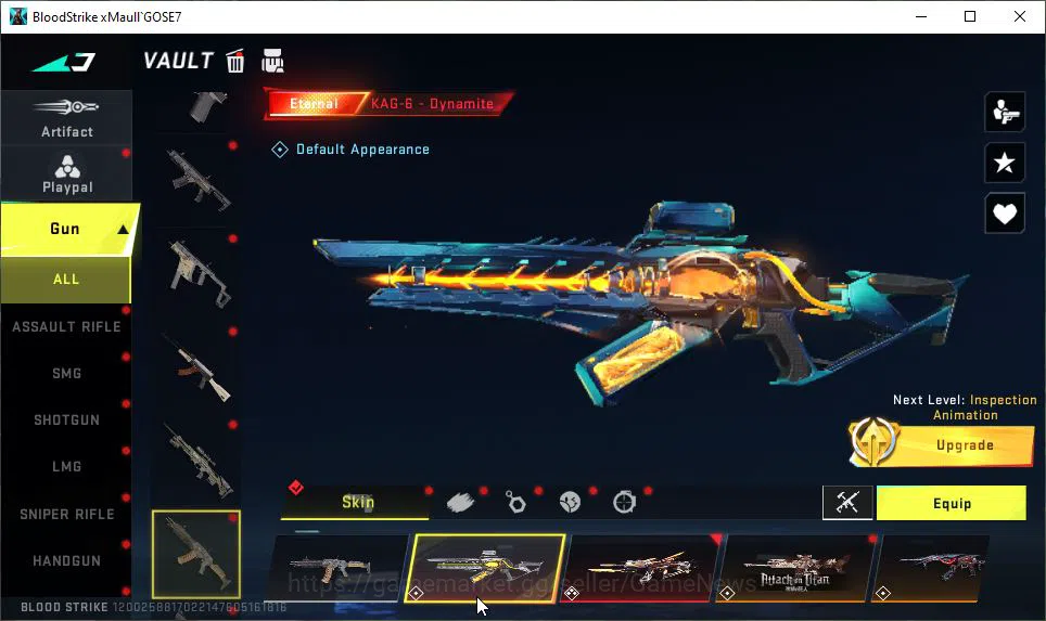 Blood Strike Accounts ASIA|2 EVO [M4A1-TIADRACO,SCAR-STELLAR] +14 ETER[N image 17