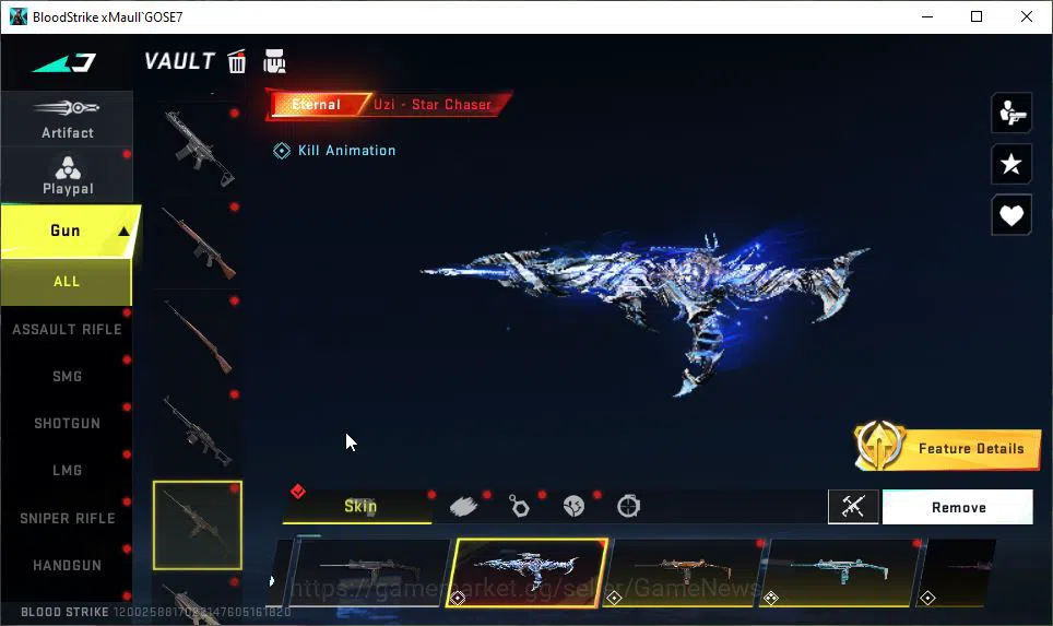 Blood Strike Accounts ASIA|2 EVO [M4A1-TIADRACO,SCAR-STELLAR] +14 ETER[N image 18
