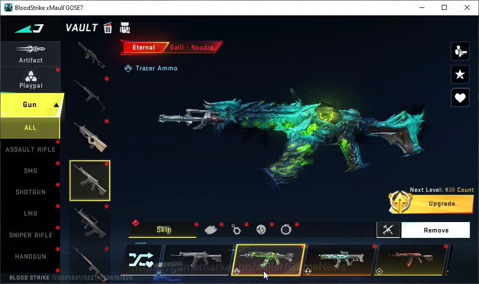 Blood Strike Accounts ASIA|2 EVO [M4A1-TIADRACO,SCAR-STELLAR] +14 ETER[N image 19