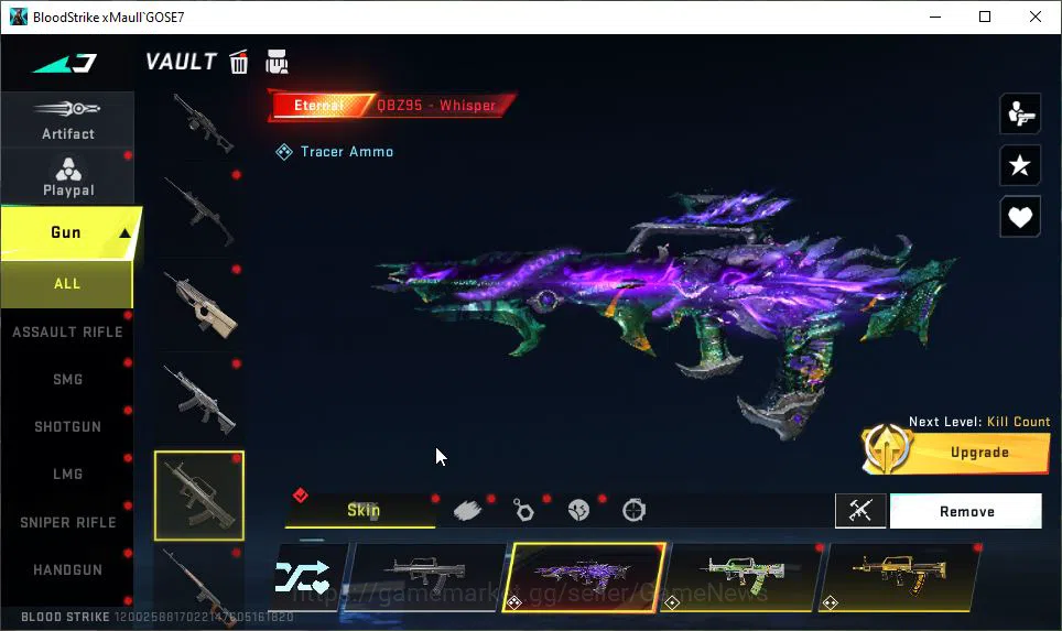 Blood Strike Accounts ASIA|2 EVO [M4A1-TIADRACO,SCAR-STELLAR] +14 ETER[N image 20