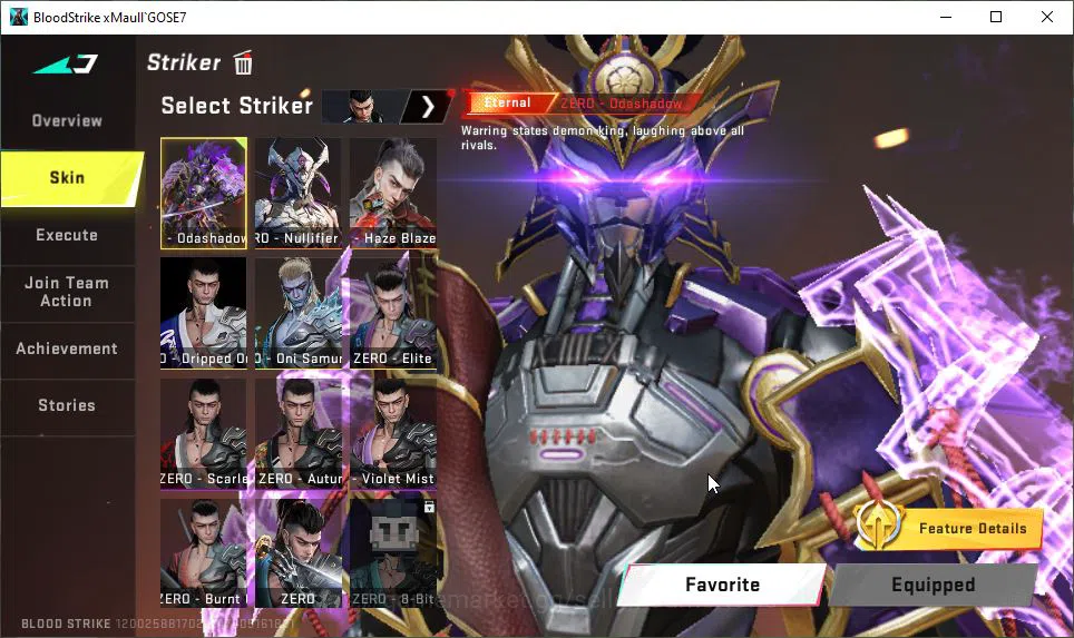Blood Strike Accounts ASIA|2 EVO [M4A1-TIADRACO,SCAR-STELLAR] +14 ETER[N image 4