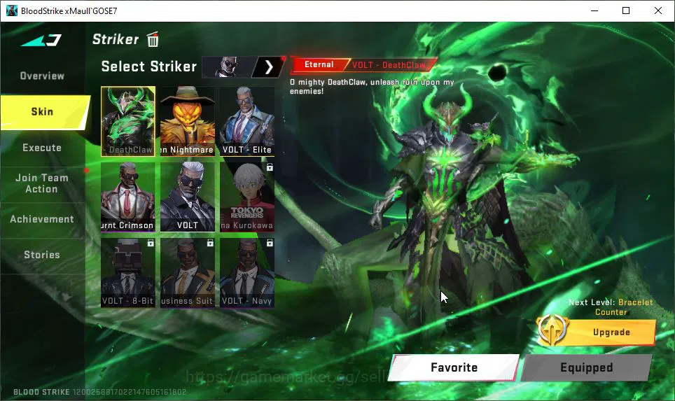 Blood Strike Accounts ASIA|2 EVO [M4A1-TIADRACO,SCAR-STELLAR] +14 ETER[N image 6