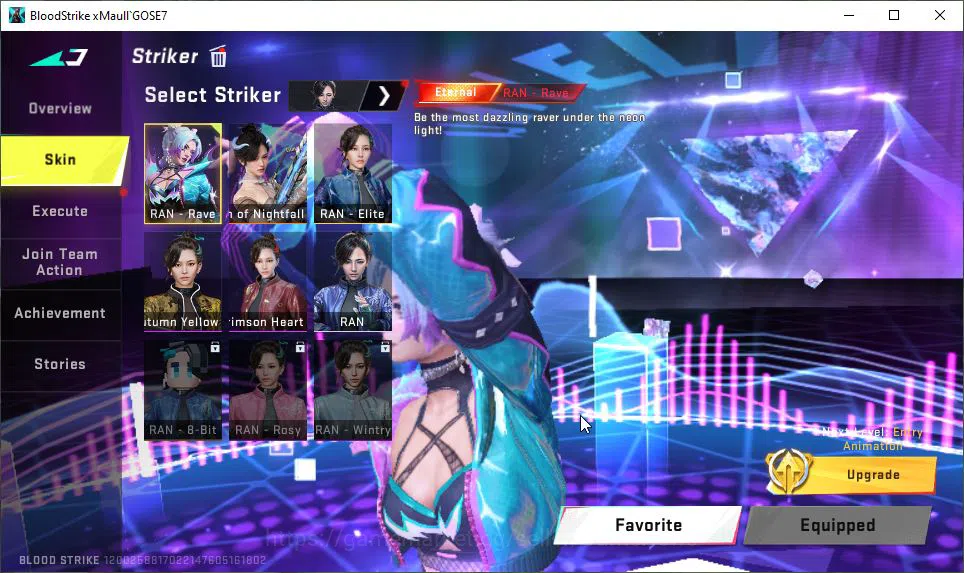 Blood Strike Accounts ASIA|2 EVO [M4A1-TIADRACO,SCAR-STELLAR] +14 ETER[N image 7
