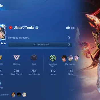 Honor of Kings Accounts Rare Skin Global|112H 162S|LNY25 [Lam] LNY24 [Angela]|Seiya:Dharma|SXD [HouYi]|Limit [Arli]|Legend