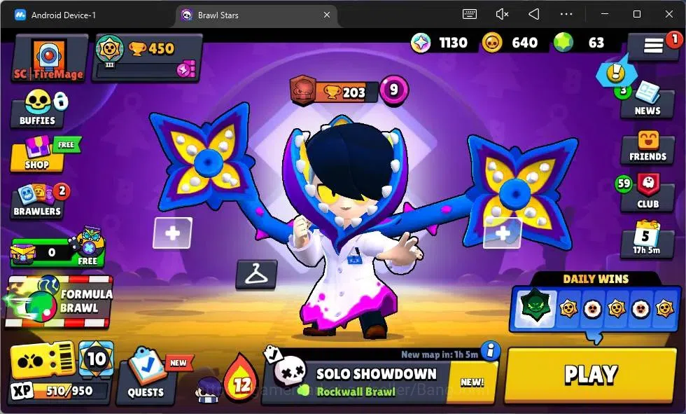 Brawl Stars Accounts Global | 450 Thropy|10 Brawler|1 Max Hypercharge(R image 6