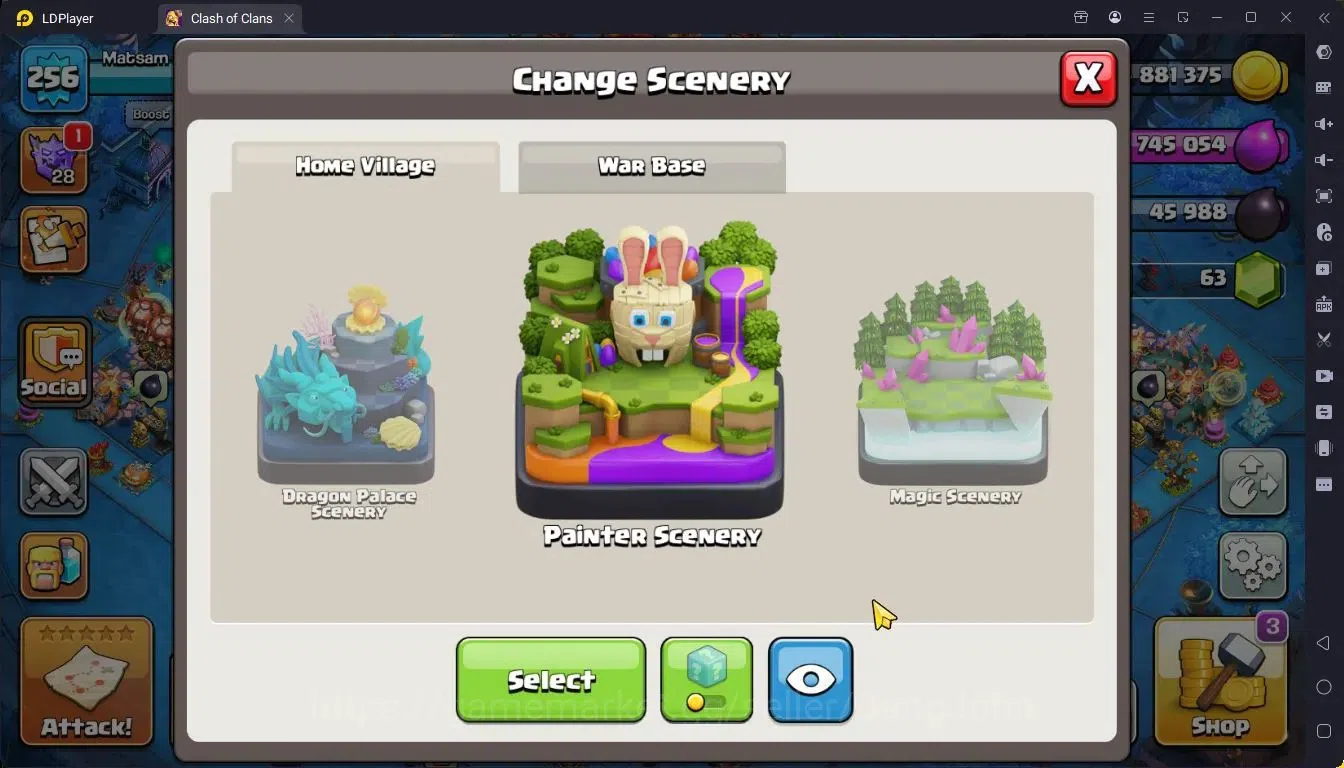 Clash of Clans Accounts Global |TH 17-BH 10|LVL 256|BK96,AQ97,MP73,GW75,RC image 10