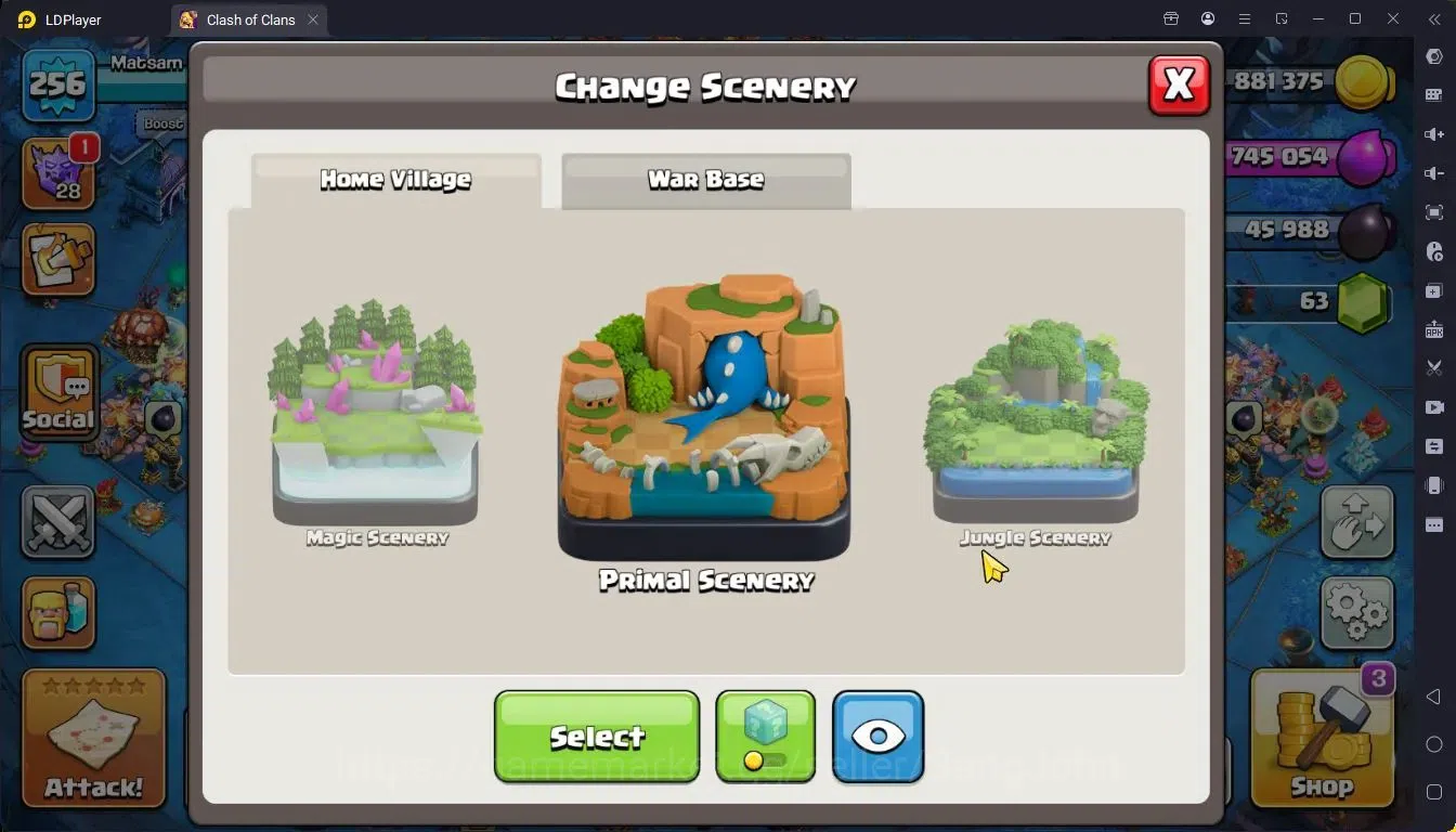 Clash of Clans Accounts Global |TH 17-BH 10|LVL 256|BK96,AQ97,MP73,GW75,RC image 11