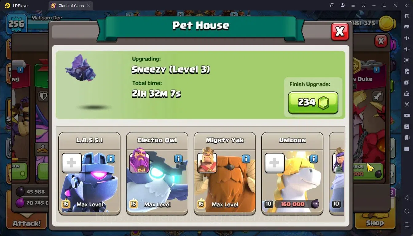 Clash of Clans Accounts Global |TH 17-BH 10|LVL 256|BK96,AQ97,MP73,GW75,RC image 18