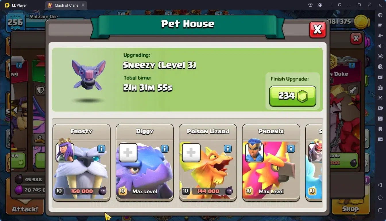 Clash of Clans Accounts Global |TH 17-BH 10|LVL 256|BK96,AQ97,MP73,GW75,RC image 19
