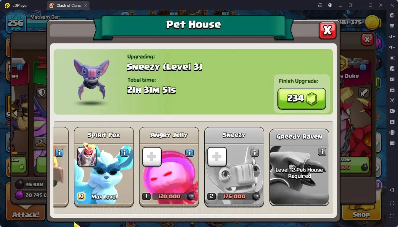 Clash of Clans Accounts Global |TH 17-BH 10|LVL 256|BK96,AQ97,MP73,GW75,RC image 20