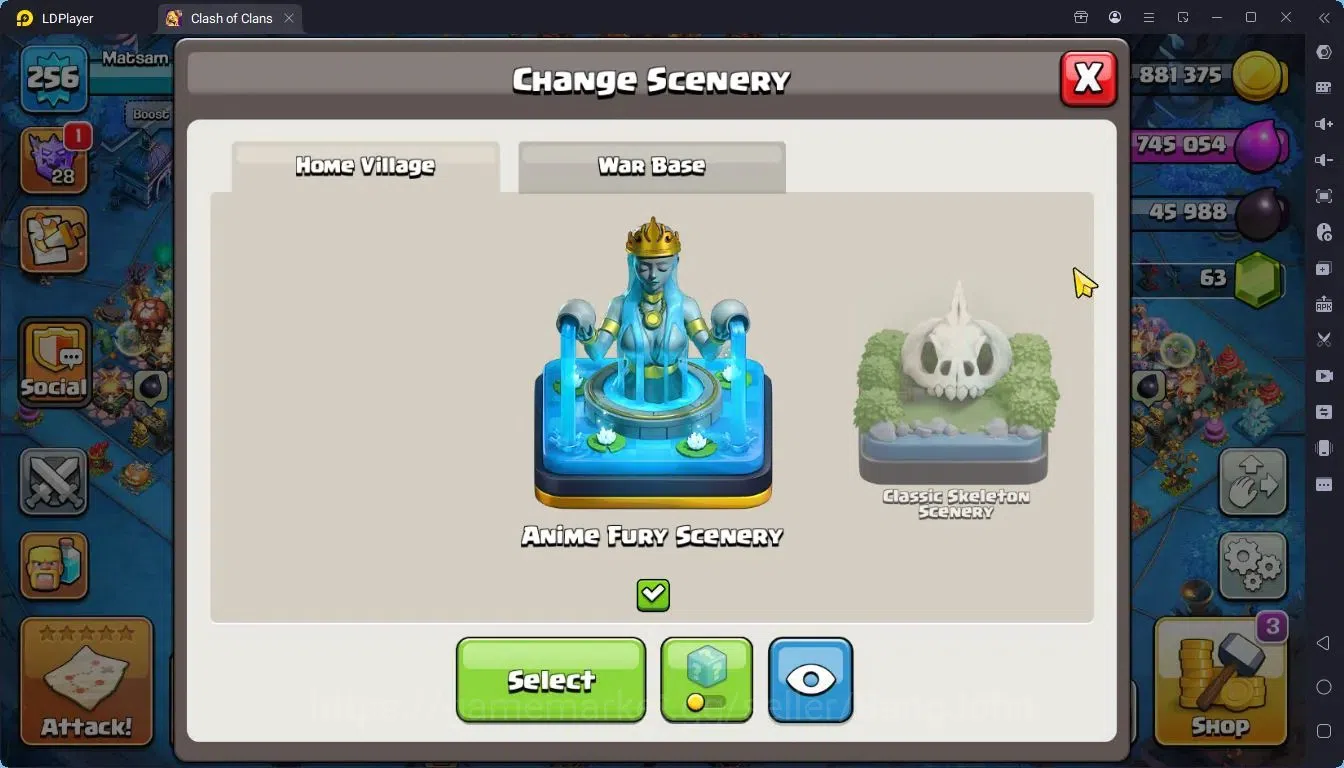 Clash of Clans Accounts Global |TH 17-BH 10|LVL 256|BK96,AQ97,MP73,GW75,RC image 6