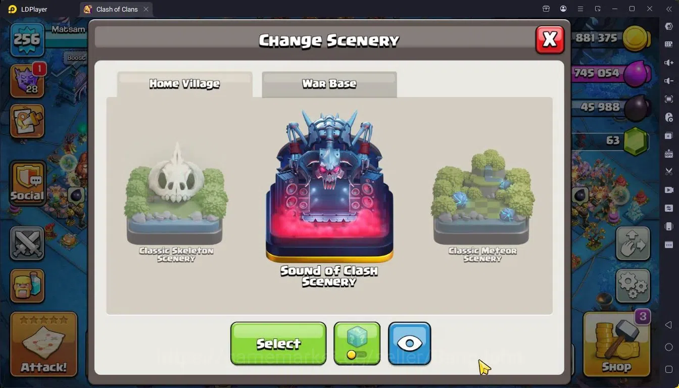 Clash of Clans Accounts Global |TH 17-BH 10|LVL 256|BK96,AQ97,MP73,GW75,RC image 7