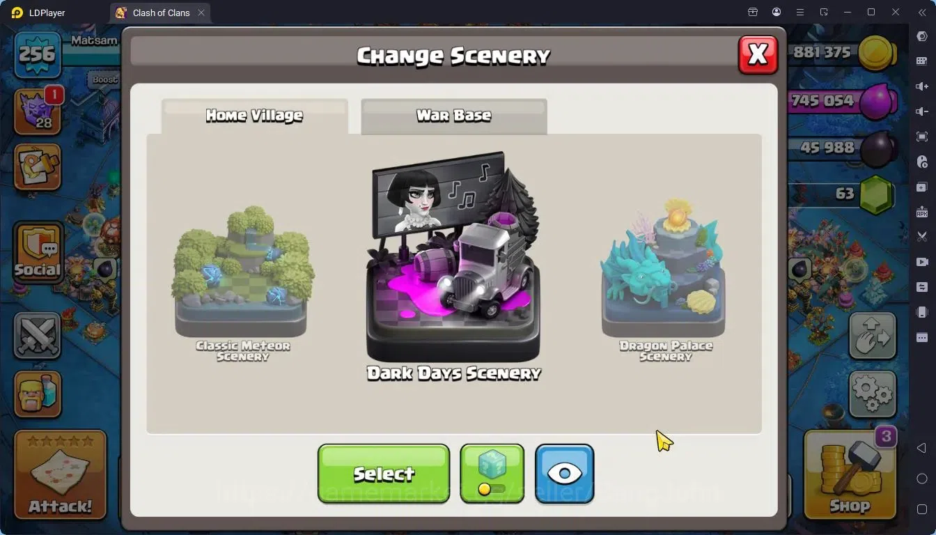 Clash of Clans Accounts Global |TH 17-BH 10|LVL 256|BK96,AQ97,MP73,GW75,RC image 8