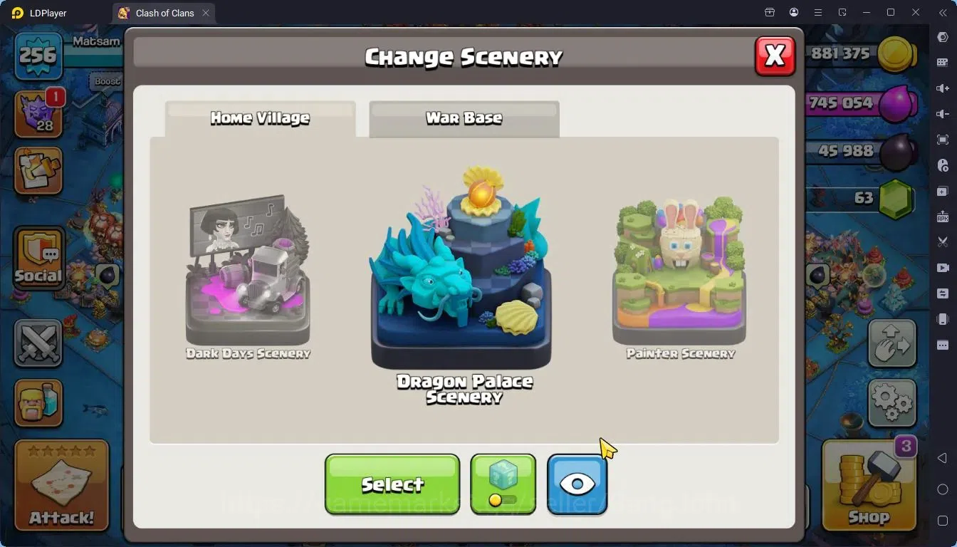 Clash of Clans Accounts Global |TH 17-BH 10|LVL 256|BK96,AQ97,MP73,GW75,RC image 9