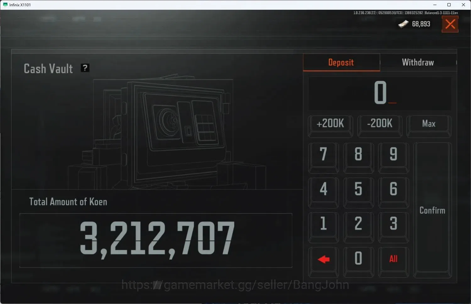 Arena Breakout Accounts Others Mobile | LV 30 | SV 13.3 M | CV 3.2 M | KP MDR, Red Star AN94, SS TO3, Koi LR-DMR1, QS 110 2