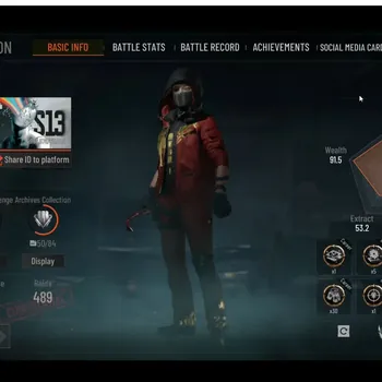 Arena Breakout Accounts High Value Mobile|LV 30|SV 164,1M|CV 105M| Exclusive MG M416,X-Ray FAL,Ba T951,BG LR-AR1 | TTM