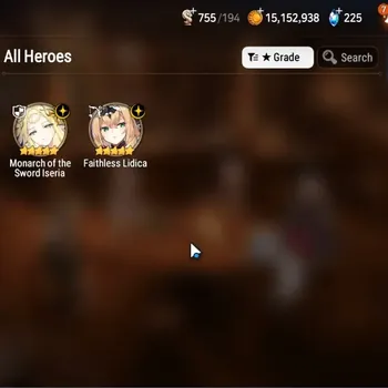 Epic Seven Accounts Starter GLOBAL Unverif|NewEra|2 ML(Monarch Iseria,Faithless Lidica)+Estelle,Ivana,TA Coli,Etc|PoH+Bless