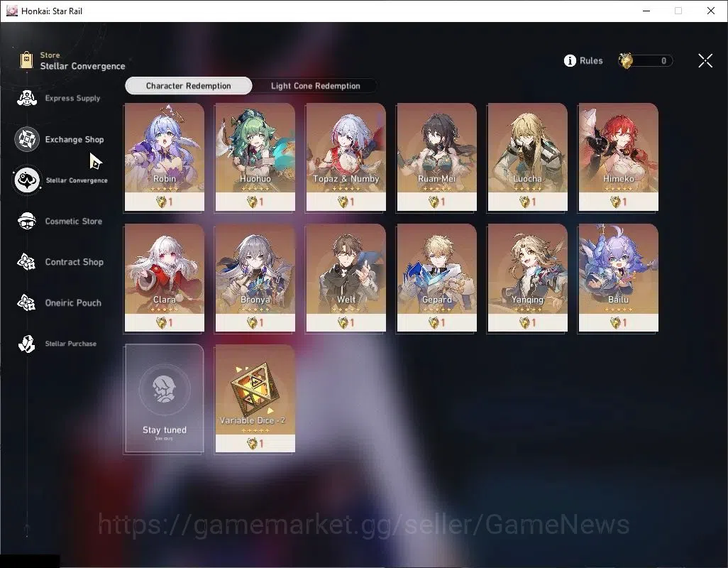 Honkai Star Rail Accounts Asia |TL 63|9 Limited| Yao Guang+Sign,Evanescia,Yu image 11