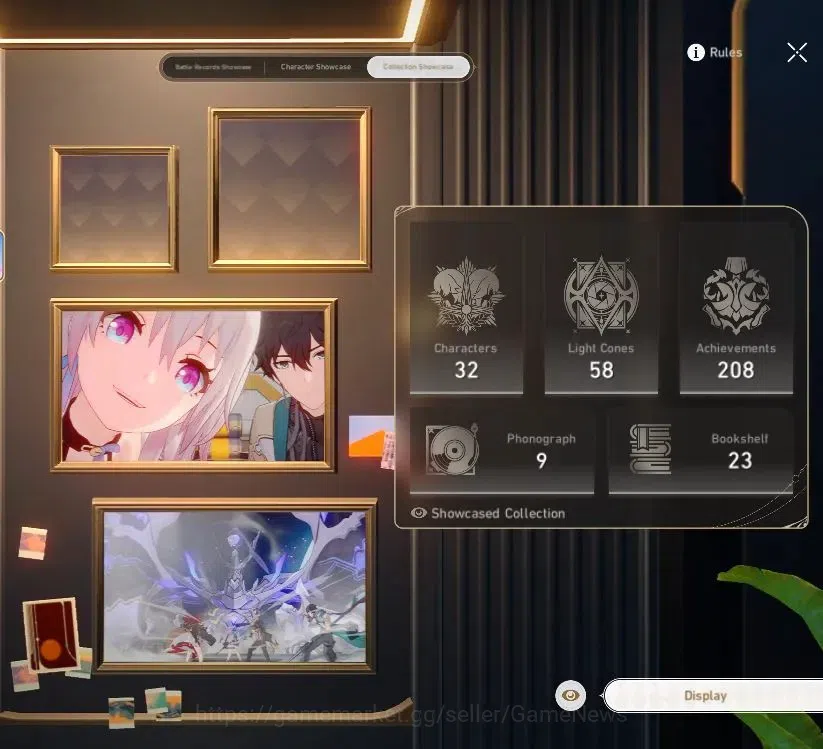 Honkai Star Rail Accounts Asia |TL 63|9 Limited| Yao Guang+Sign,Evanescia,Yu image 3