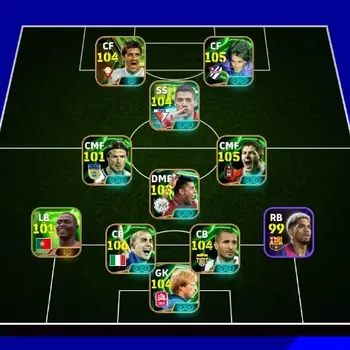 eFootball Accounts Legends & Iconic Players Android|PW 3205|Fabio Cannavaro Epic,Giorgio Chiellini Epic,Viktor Gyokeres Show