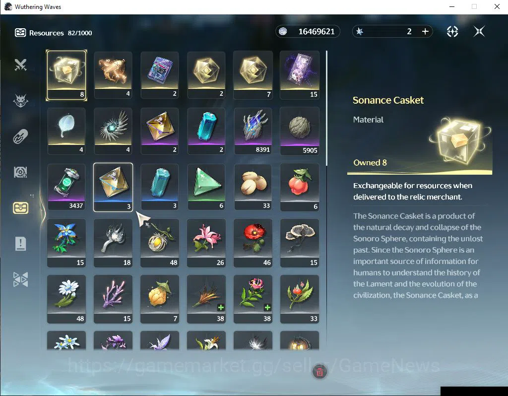 Wuthering Waves Accounts NA | UL 48  | 1 Limited | Hiyuki R6 + Sign | MC Fe image 10