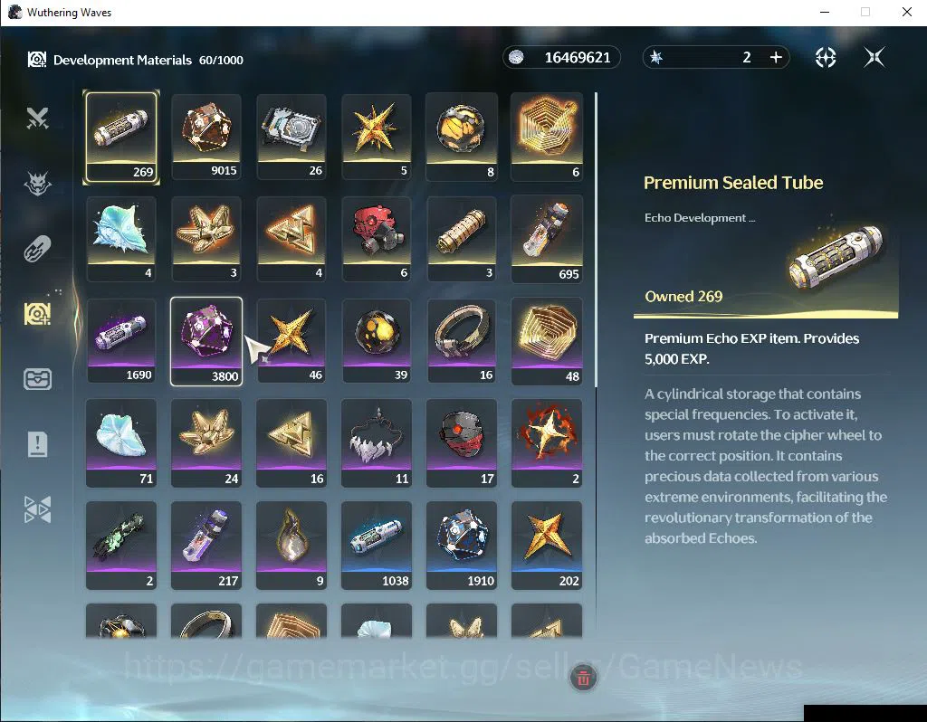 Wuthering Waves Accounts NA | UL 48  | 1 Limited | Hiyuki R6 + Sign | MC Fe image 11