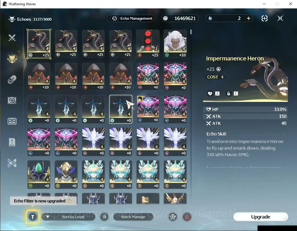 Wuthering Waves Accounts NA | UL 48  | 1 Limited | Hiyuki R6 + Sign | MC Fe image 12